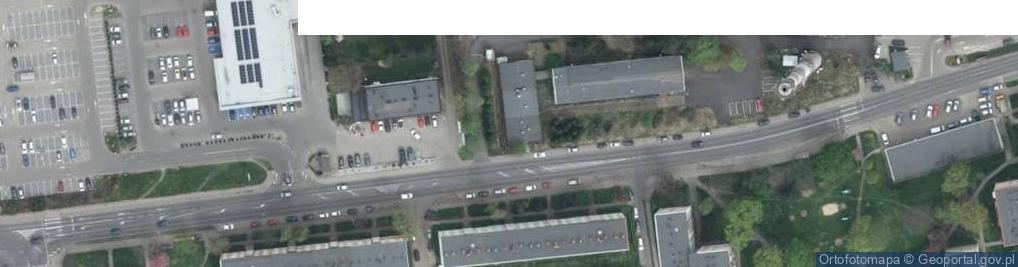 Zdjęcie satelitarne Przedsiębiorstwo, Firma