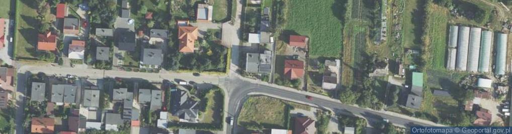 Zdjęcie satelitarne Przedsiębiorstwo, Firma