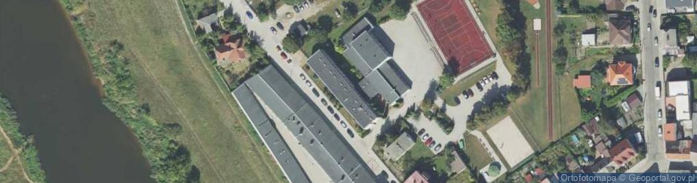 Zdjęcie satelitarne Przedsiębiorstwo, Firma