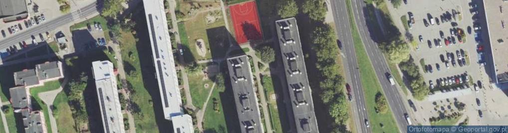 Zdjęcie satelitarne Przedsiębiorstwo, Firma