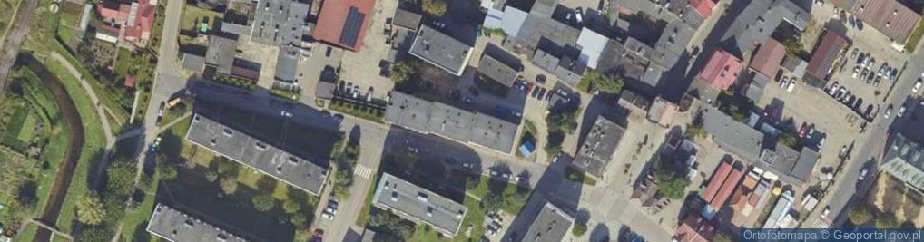 Zdjęcie satelitarne Przedsiębiorstwo, Firma