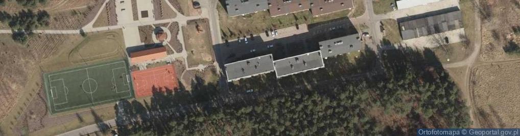 Zdjęcie satelitarne Przedsiębiorstwo, Firma