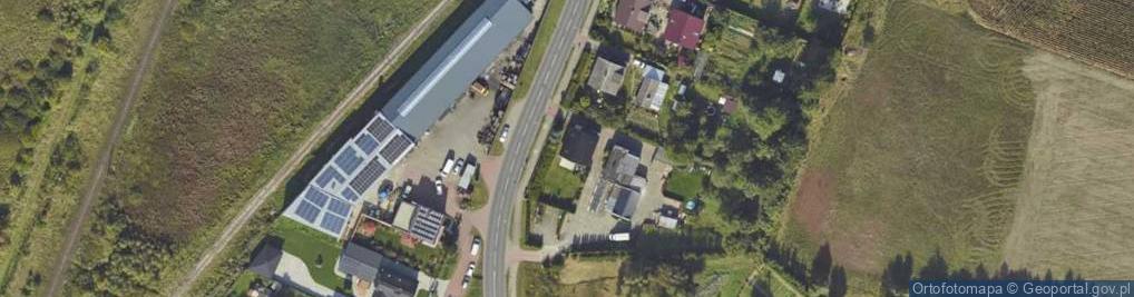 Zdjęcie satelitarne Przedsiębiorstwo, Firma