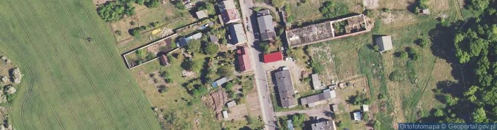 Zdjęcie satelitarne Przedsiębiorstwo, Firma