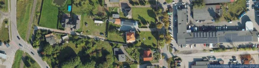 Zdjęcie satelitarne Przedsiębiorstwo, Firma