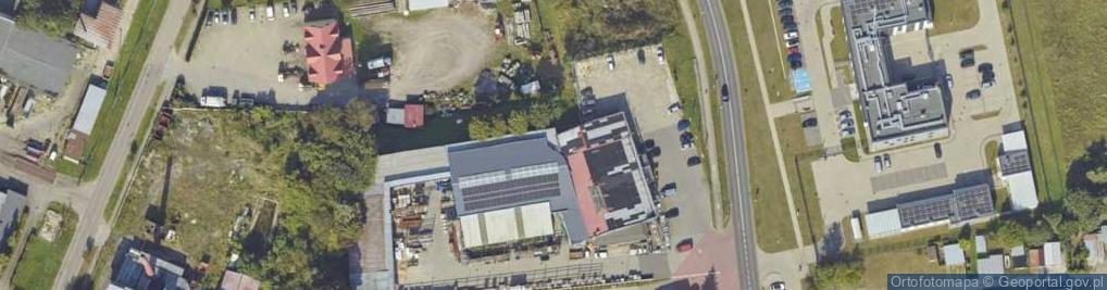 Zdjęcie satelitarne Przedsiębiorstwo, Firma