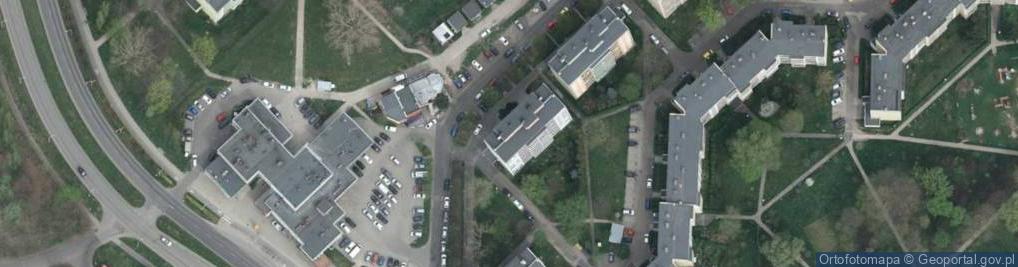 Zdjęcie satelitarne Przedsiębiorstwo, Firma