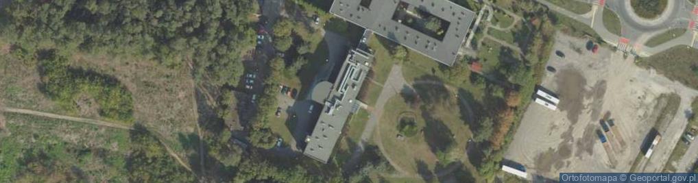 Zdjęcie satelitarne Przedsiębiorstwo, Firma