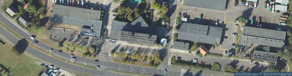 Zdjęcie satelitarne Przedsiębiorstwo, Firma