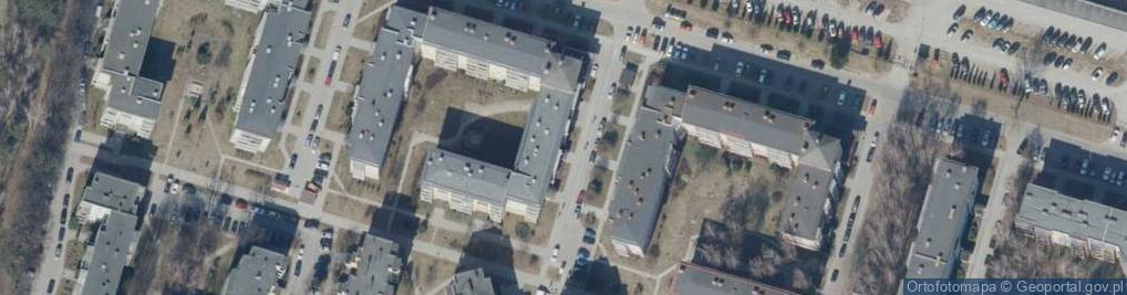 Zdjęcie satelitarne Przedsiębiorstwo, Firma