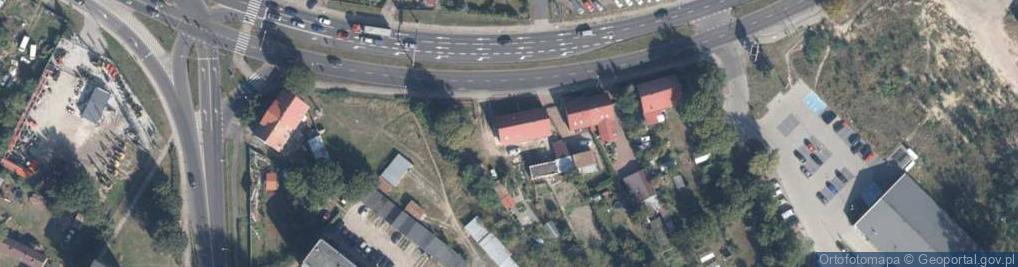 Zdjęcie satelitarne Przedsiębiorstwo, Firma