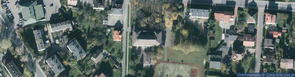 Zdjęcie satelitarne Przedsiębiorstwo, Firma