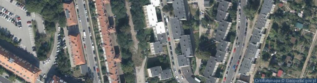 Zdjęcie satelitarne Przedsiębiorstwo, Firma