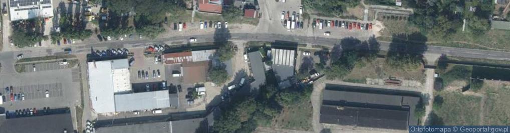 Zdjęcie satelitarne Przedsiębiorstwo, Firma
