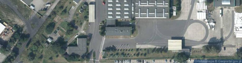 Zdjęcie satelitarne Przedsiębiorstwo, Firma