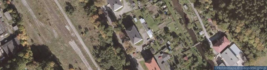 Zdjęcie satelitarne Przedsiębiorstwo, Firma