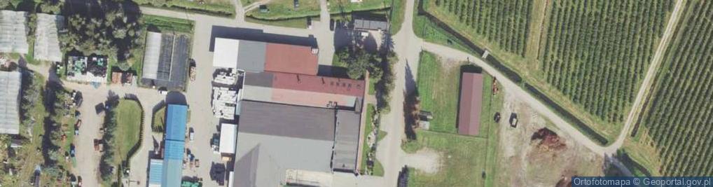 Zdjęcie satelitarne Przedsiębiorstwo, Firma