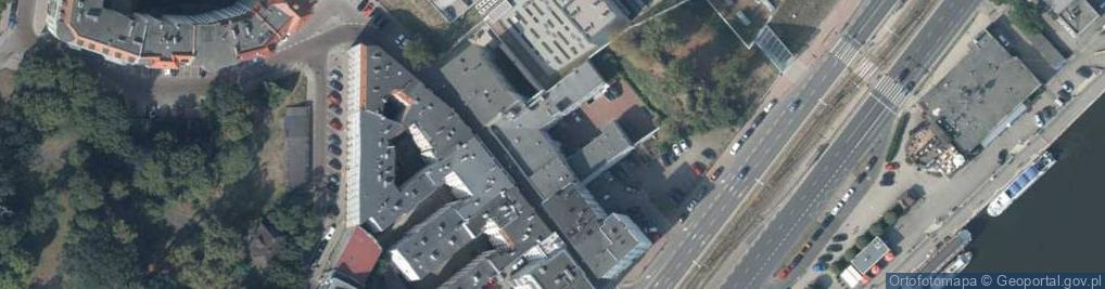 Zdjęcie satelitarne Przedsiębiorstwo, Firma