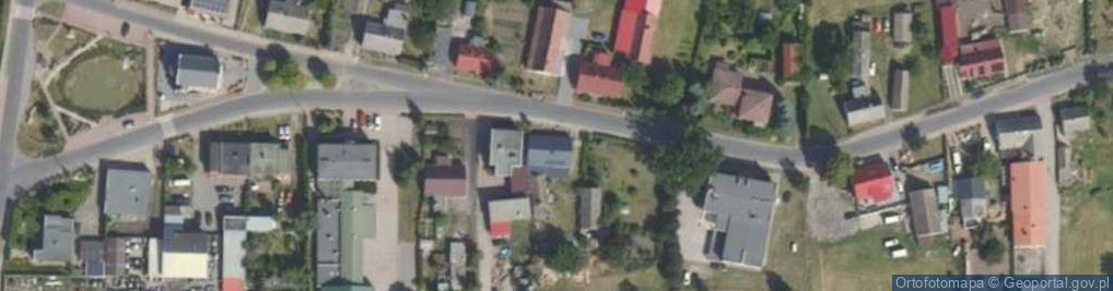 Zdjęcie satelitarne Przedsiębiorstwo, Firma