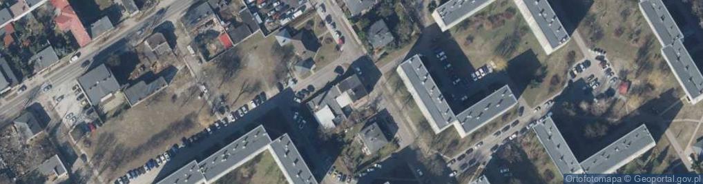 Zdjęcie satelitarne Przedsiębiorstwo, Firma