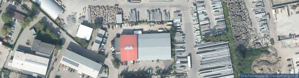 Zdjęcie satelitarne Przedsiębiorstwo, Firma