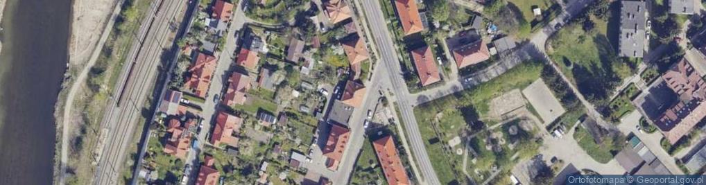 Zdjęcie satelitarne Przedsiębiorstwo, Firma