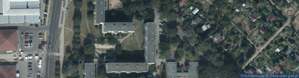 Zdjęcie satelitarne Przedsiębiorstwo, Firma