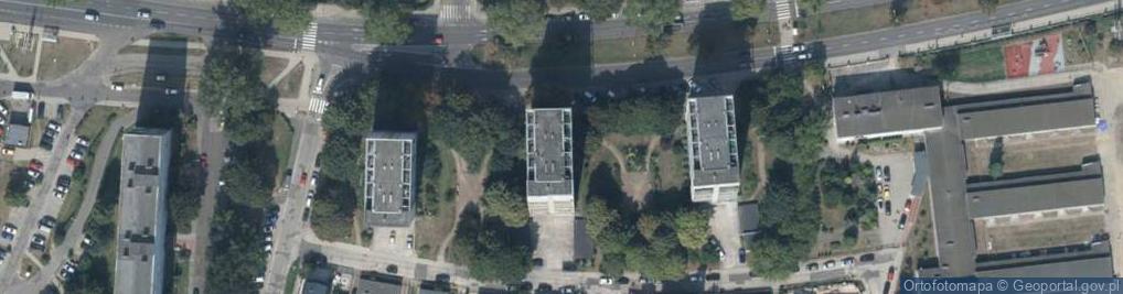 Zdjęcie satelitarne Przedsiębiorstwo, Firma