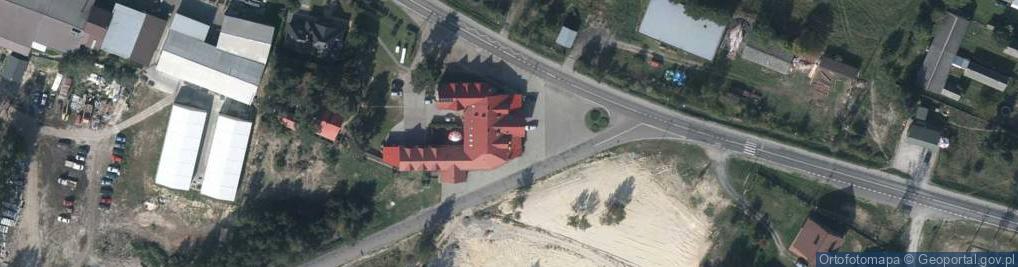 Zdjęcie satelitarne Przedsiębiorstwo, Firma