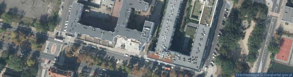 Zdjęcie satelitarne Przedsiębiorstwo, Firma