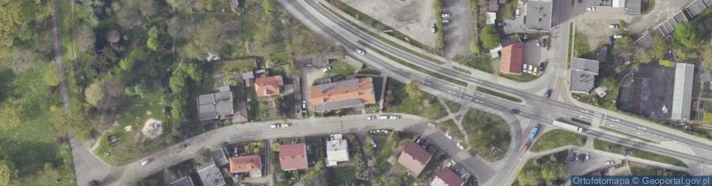 Zdjęcie satelitarne Przedsiębiorstwo, Firma