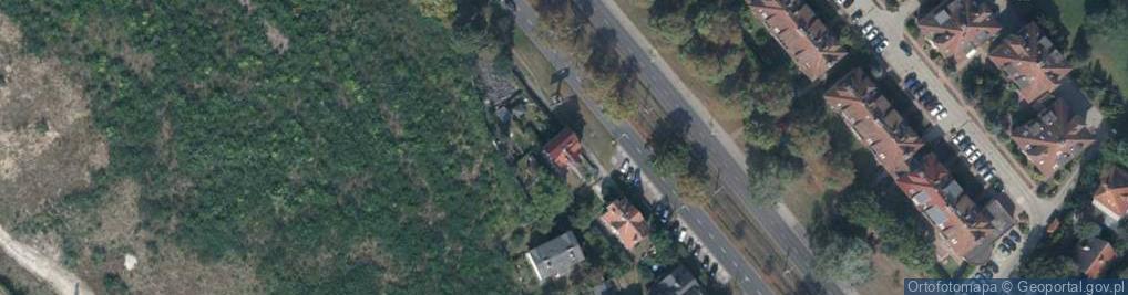 Zdjęcie satelitarne Przedsiębiorstwo, Firma