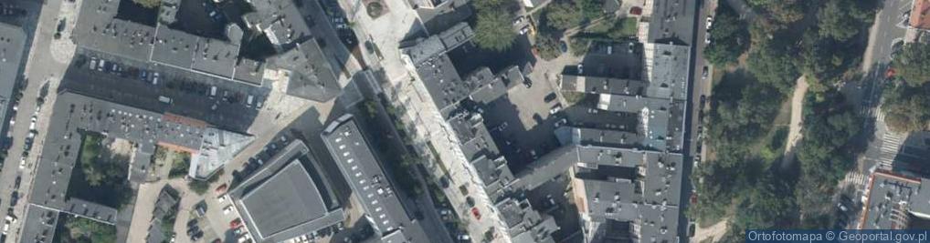 Zdjęcie satelitarne Przedsiębiorstwo, Firma