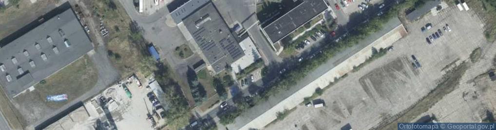 Zdjęcie satelitarne Przedsiębiorstwo, Firma