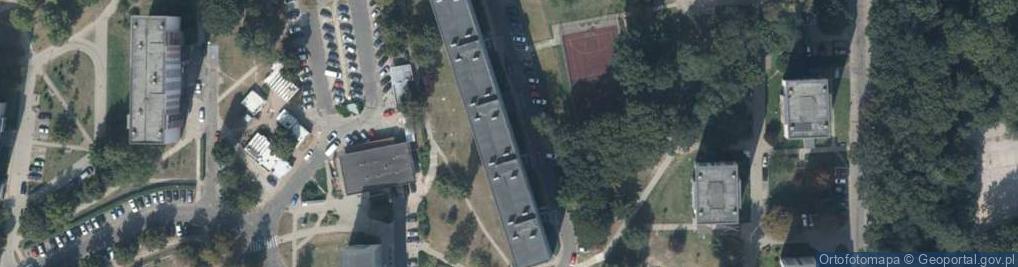 Zdjęcie satelitarne Przedsiębiorstwo, Firma