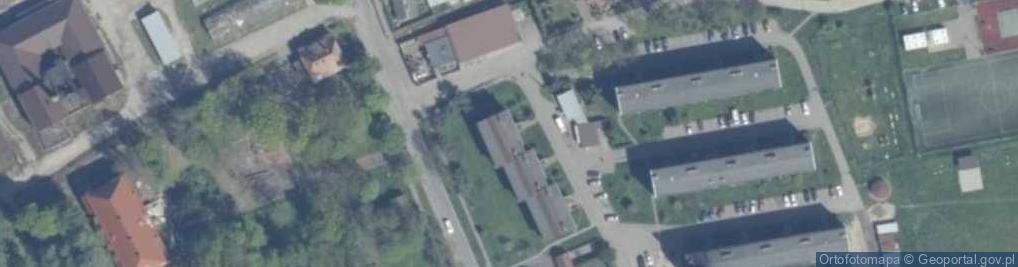 Zdjęcie satelitarne Przedsiębiorstwo, Firma