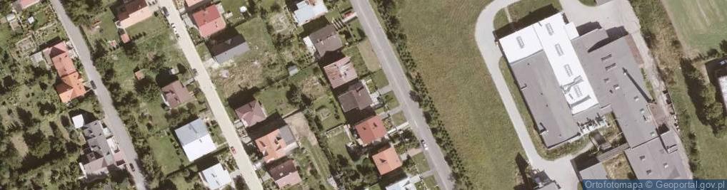 Zdjęcie satelitarne Przedsiębiorstwo, Firma