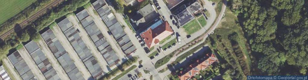 Zdjęcie satelitarne Przedsiębiorstwo, Firma