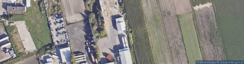 Zdjęcie satelitarne Przedsiębiorstwo, Firma