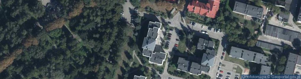 Zdjęcie satelitarne Przedsiębiorstwo, Firma