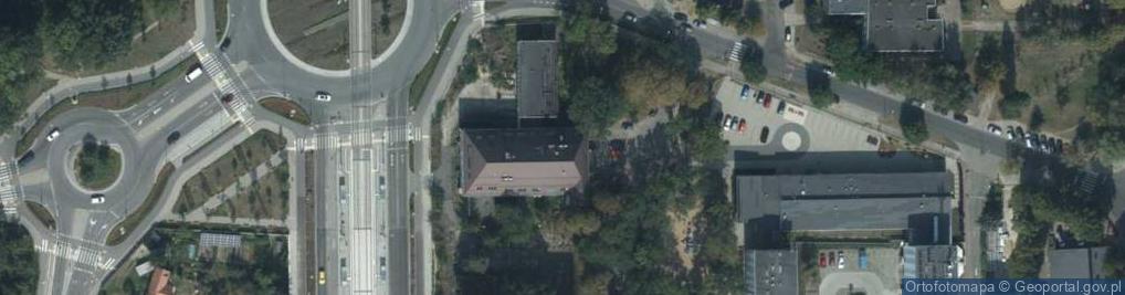 Zdjęcie satelitarne Przedsiębiorstwo, Firma