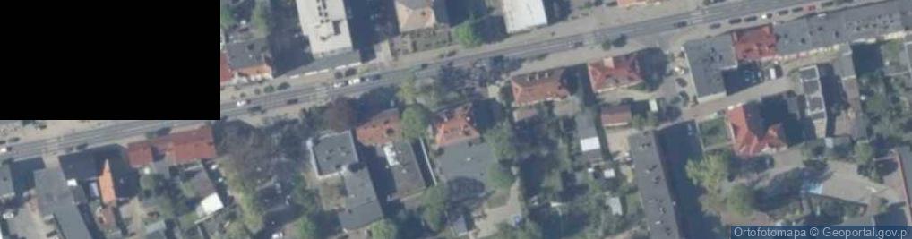 Zdjęcie satelitarne Przedsiębiorstwo, Firma