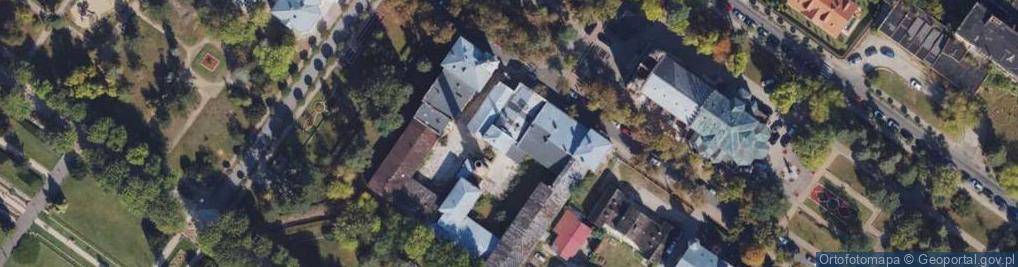 Zdjęcie satelitarne Przedsiębiorstwo, Firma