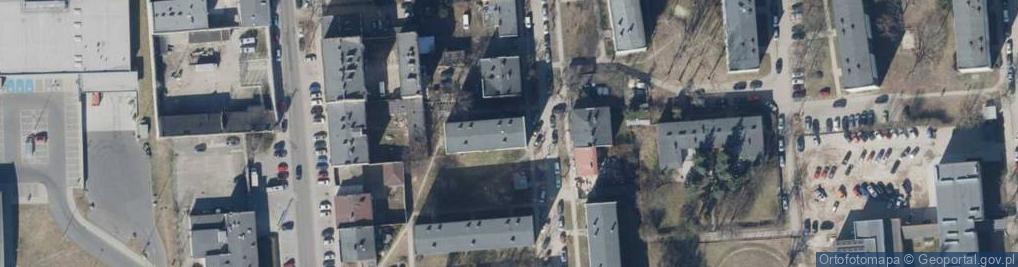 Zdjęcie satelitarne Przedsiębiorstwo, Firma