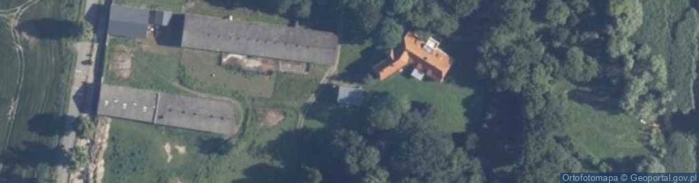 Zdjęcie satelitarne Przedsiębiorstwo, Firma