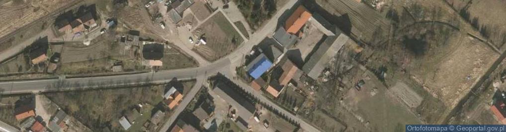 Zdjęcie satelitarne Przedsiębiorstwo, Firma
