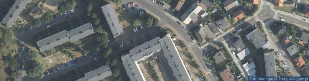 Zdjęcie satelitarne Przedsiębiorstwo, Firma