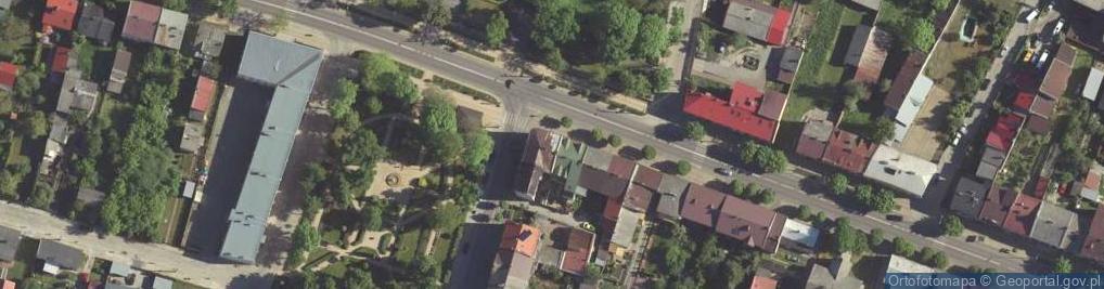 Zdjęcie satelitarne Przedsiębiorstwo, Firma