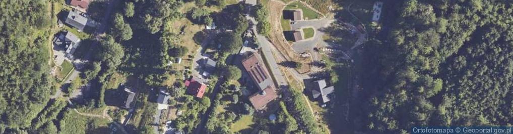 Zdjęcie satelitarne Przedsiębiorstwo, Firma