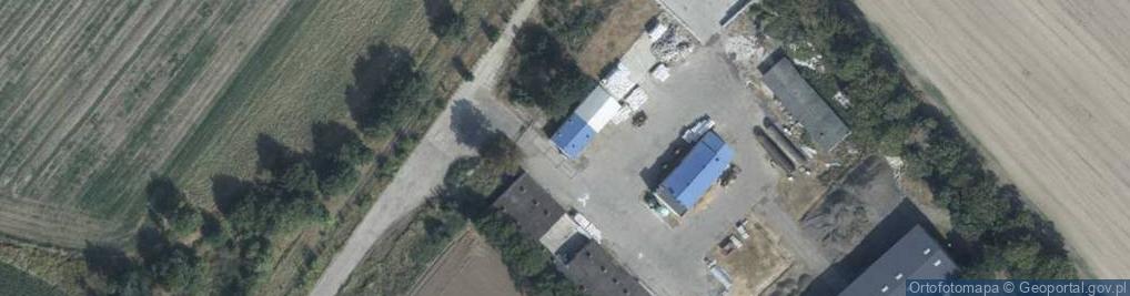 Zdjęcie satelitarne Przedsiębiorstwo, Firma